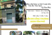 Bán nhà 2 mặt HXH Lê Trọng Tấn 55m2,1Lầu, 4,85tỷ - Gần AEON